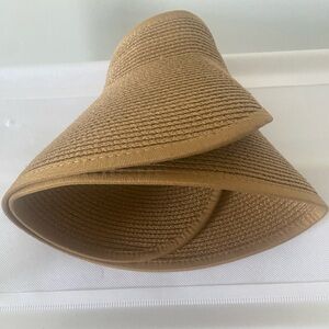 Elegant Tan Women's Sun Hat